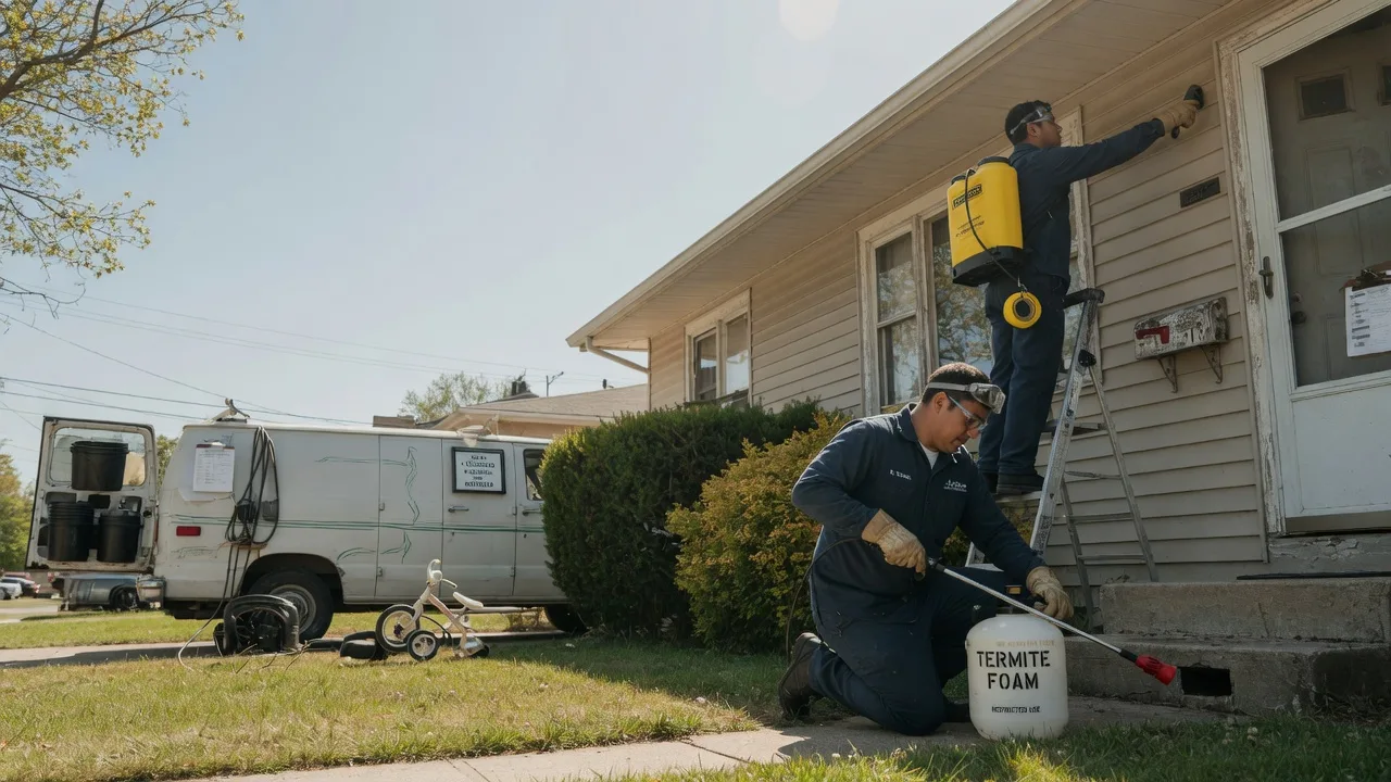 Pest Control in Bladensburg, MD near me